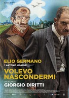 Volevo nascondermi - Italian Movie Poster (xs thumbnail)