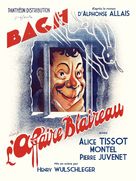 L&#039;affaire Blaireau - French Movie Poster (xs thumbnail)