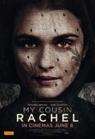 My Cousin Rachel - Australian Movie Poster (xs thumbnail)