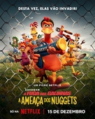 Chicken Run: Dawn of the Nugget - Brazilian Movie Poster (xs thumbnail)