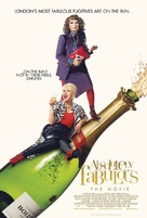 Absolutely Fabulous: The Movie - British Movie Poster (xs thumbnail)