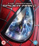 The Amazing Spider-Man 2 - British Blu-Ray movie cover (xs thumbnail)