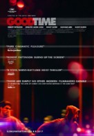 Good Time - Finnish Movie Poster (xs thumbnail)