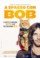 A Street Cat Named Bob - Italian Movie Poster (xs thumbnail)