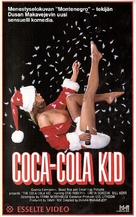 The Coca-Cola Kid - Finnish VHS movie cover (xs thumbnail)