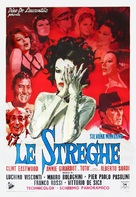 Le streghe - Italian Movie Poster (xs thumbnail)