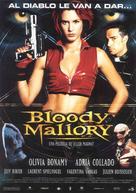 Bloody Mallory - Spanish poster (xs thumbnail)