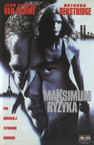 Maximum Risk - Polish VHS movie cover (xs thumbnail)