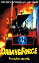 Driving Force - French VHS movie cover (xs thumbnail)