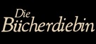 The Book Thief - German Logo (xs thumbnail)