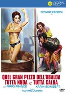 Quel gran pezzo dell&#039;Ubalda tutta nuda e tutta calda - Italian Movie Cover (xs thumbnail)