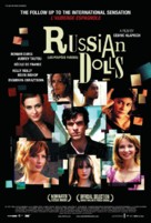 Les poup&eacute;es russes - Movie Poster (xs thumbnail)
