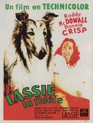 Lassie Come Home - French Movie Poster (xs thumbnail)