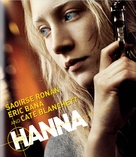Hanna - Polish Blu-Ray movie cover (xs thumbnail)