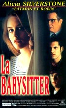 The Babysitter - French VHS movie cover (xs thumbnail)