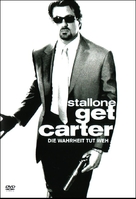 Get Carter - German DVD movie cover (xs thumbnail)