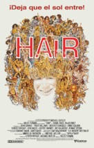 Hair - Argentinian Movie Poster (xs thumbnail)
