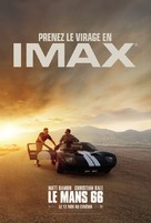 Ford v. Ferrari - French Movie Poster (xs thumbnail)