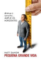 Downsizing - Brazilian Movie Cover (xs thumbnail)