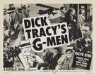 Dick Tracy&#039;s G-Men - Re-release movie poster (xs thumbnail)
