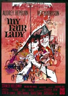 My Fair Lady - French Movie Poster (xs thumbnail)