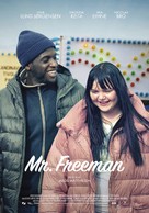Mr. Freeman - Danish Movie Poster (xs thumbnail)