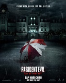 Resident Evil: Welcome to Raccoon City - Vietnamese Movie Poster (xs thumbnail)