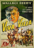 Viva Villa! - Argentinian Movie Poster (xs thumbnail)