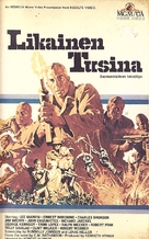 The Dirty Dozen - Finnish VHS movie cover (xs thumbnail)