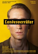 Landesverr&auml;ter - Swiss Movie Poster (xs thumbnail)