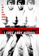 I Shot Andy Warhol - German poster (xs thumbnail)