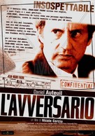 L&#039;adversaire - Italian Movie Poster (xs thumbnail)