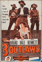 The Three Outlaws - Movie Poster (xs thumbnail)