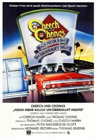 Cheech &amp; Chong&#039;s Next Movie - German Movie Poster (xs thumbnail)