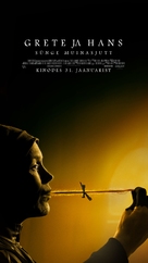 Gretel &amp; Hansel - Estonian Movie Poster (xs thumbnail)