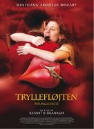 The Magic Flute - Danish Movie Poster (xs thumbnail)