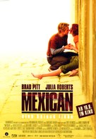 The Mexican - German Movie Poster (xs thumbnail)