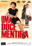 De vrais mensonges - Brazilian Movie Poster (xs thumbnail)