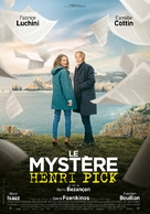 Le myst&egrave;re Henri Pick - Swiss Movie Poster (xs thumbnail)