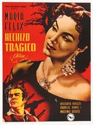 Incantesimo tragico - Mexican Movie Poster (xs thumbnail)