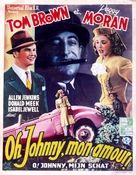 Oh Johnny, How You Can Love - Belgian Movie Poster (xs thumbnail)