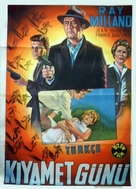 Panic in Year Zero! - Turkish Movie Poster (xs thumbnail)