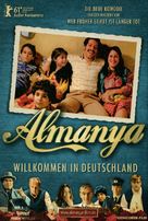 Almanya - Willkommen in Deutschland - German Movie Poster (xs thumbnail)