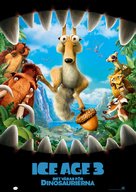 Ice Age: Dawn of the Dinosaurs - Swedish Movie Poster (xs thumbnail)