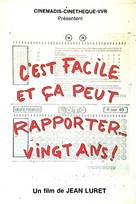 C&#039;est facile et &ccedil;a peut rapporter... 20 ans - French poster (xs thumbnail)