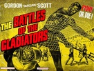 Il gladiatore di Roma - British poster (xs thumbnail)