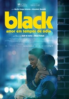 Black - Portuguese Movie Poster (xs thumbnail)