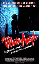 White Angel - German VHS movie cover (xs thumbnail)