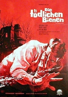 The Deadly Bees - German Movie Poster (xs thumbnail)