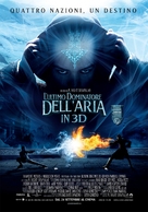 The Last Airbender - Italian Movie Poster (xs thumbnail)